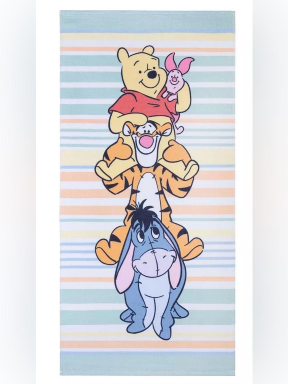 Disney's Winnie the Pooh & Friends Beach Towel